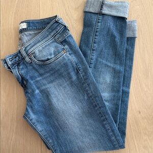Classic Blue Denim Jeans